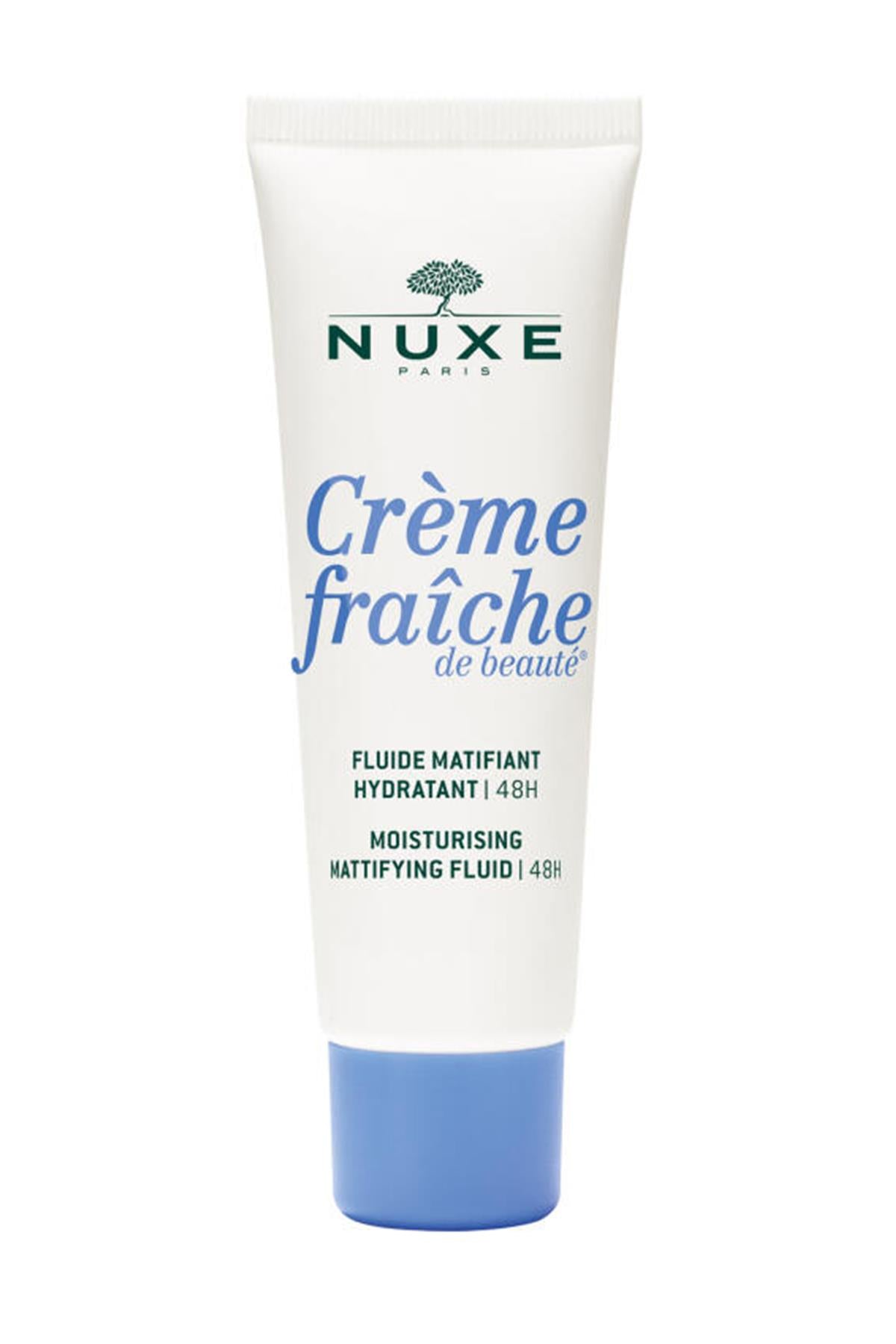 Nuxe Creme Fraiche De Beaute Fluide Matfifiant Hydratation 48H 50 ml