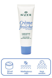 Nuxe Creme Fraiche De Beaute Fluide Matfifiant Hydratation 48H 50 ml