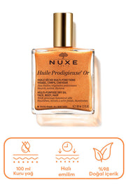 Nuxe Huile Prodigieuse Or Set Altın Parıltılı 100 ml