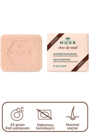 Nuxe Reve De Miel Gentle Shampoo Bar 65 gr