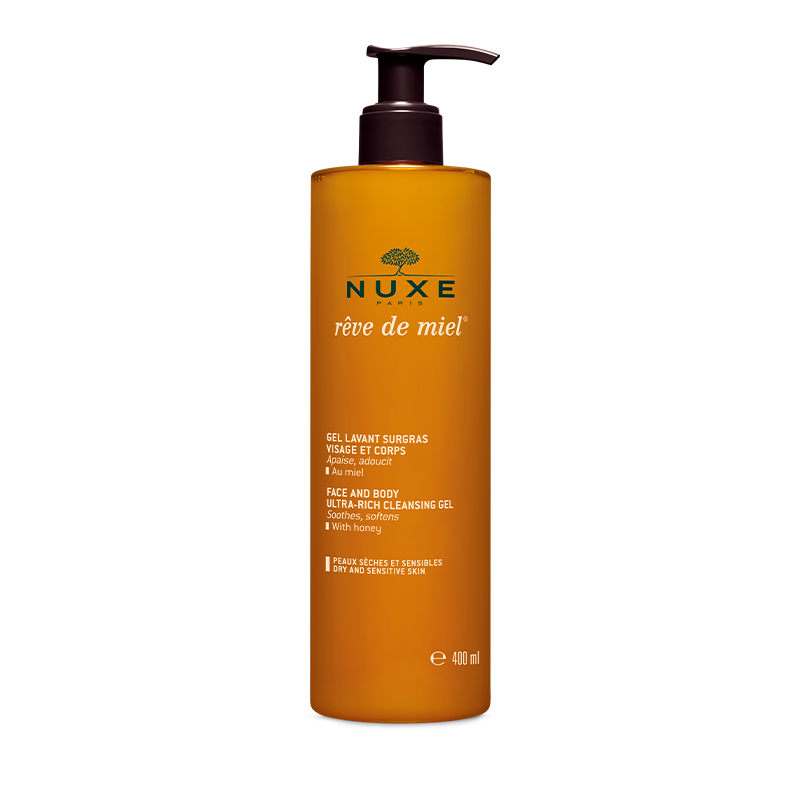 Nuxe Reve De Miel Yüz Ve Vücut Yıkama Jeli 400 ml
