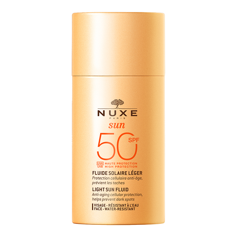 Nuxe Sun Güneş Koruyucu Hafif Dokulu Yüz Kremi SPF 50 50 ml
