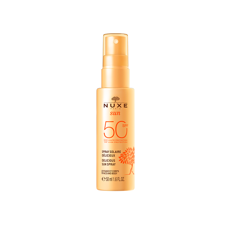 Nuxe Sun Güneş Koruyucu Yüz ve Vücut Spreyi Spf 50 50 ml