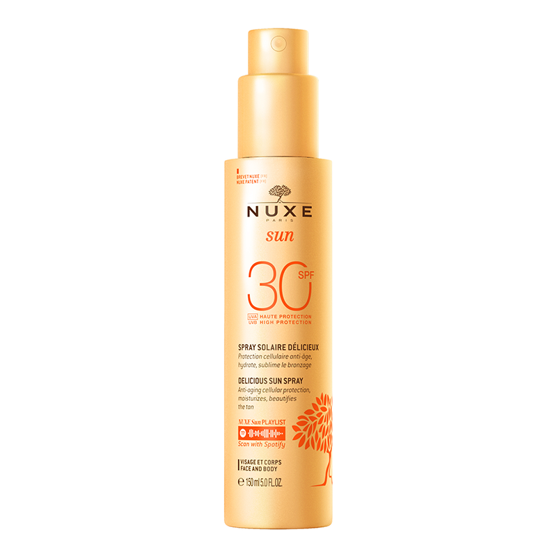 Nuxe Sun Güneş Koruyucu Yüz ve Vücut Sütü Spf30 150 ml