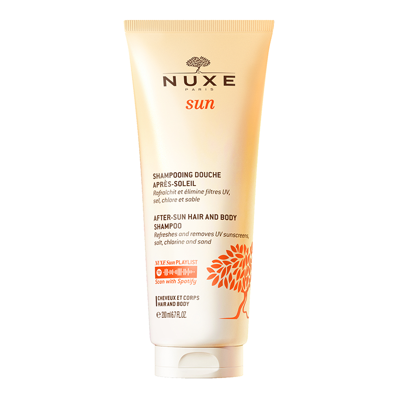Nuxe Sun Güneş Sonrası Şampuanı 200 ml