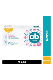 O.B Tampon Original Normal 32li