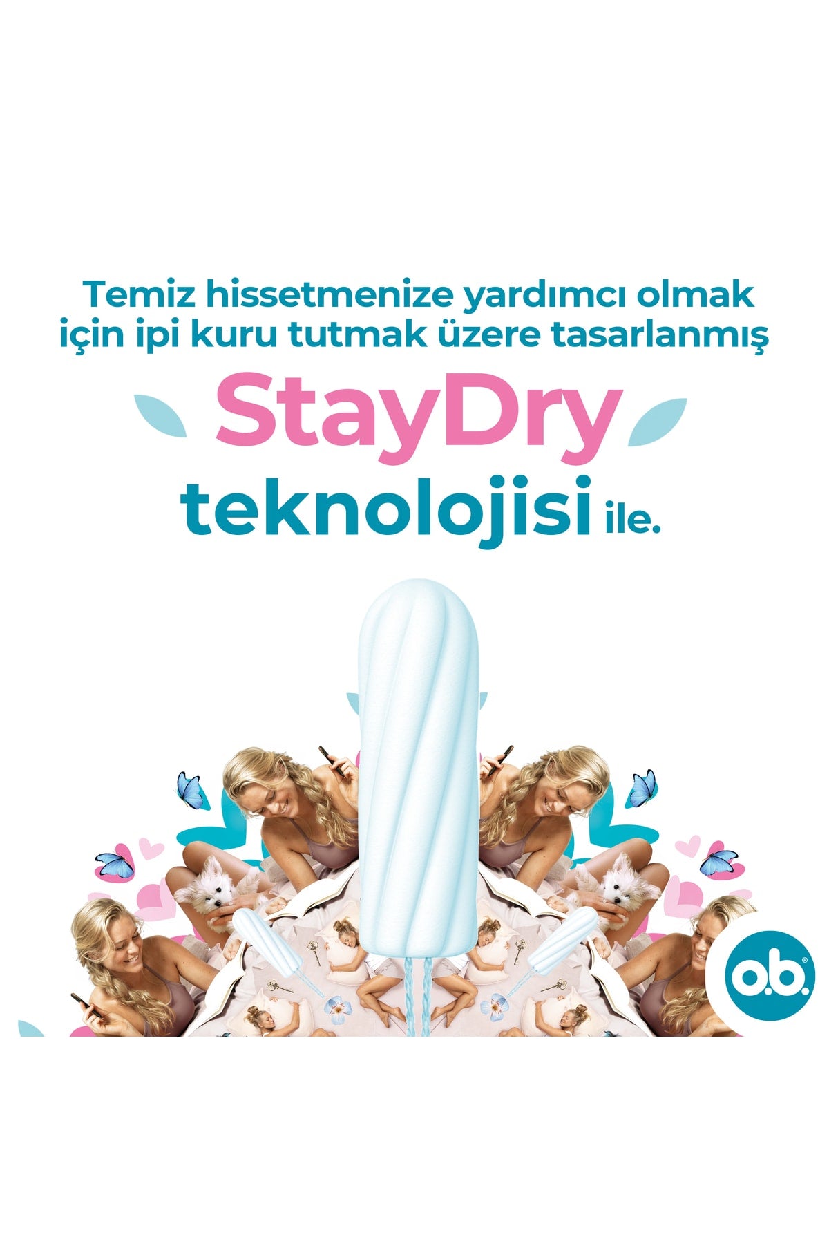 O.B Tampon Original Normal 32li
