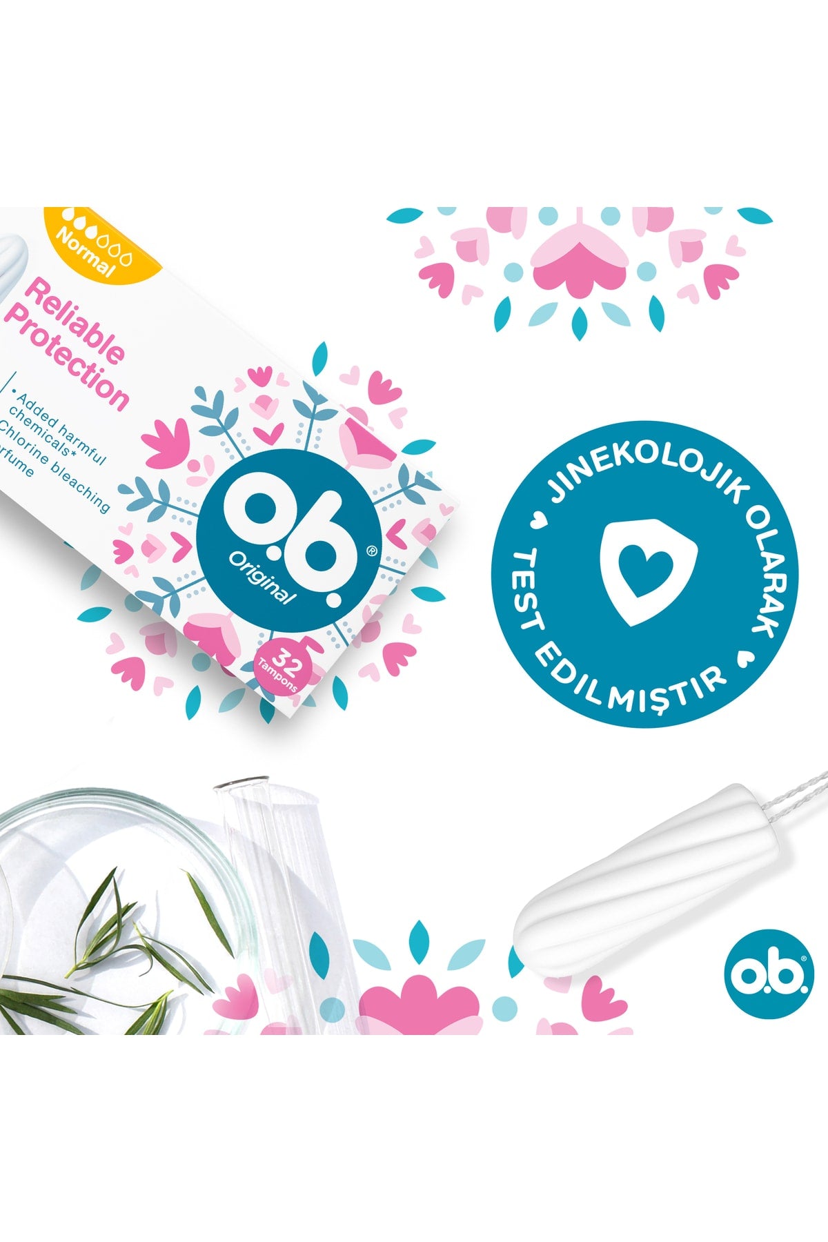 O.B Tampon Original Normal 32li