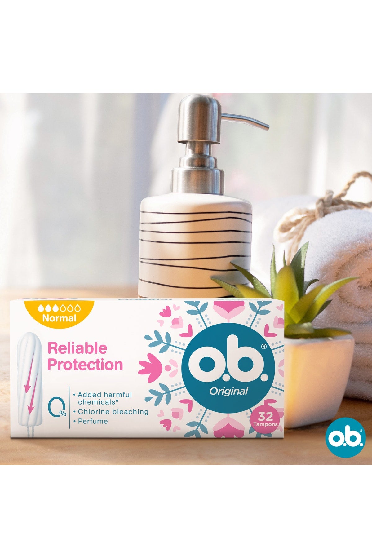 O.B Tampon Original Normal 32li