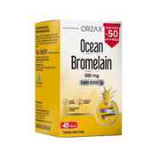Ocean Bromelain 500 mg 45 Kapsül