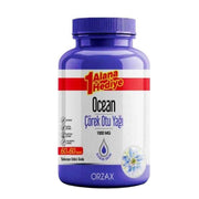 Ocean Çörekotu Yağ 1000 mg 1+1