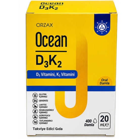 Ocean D3K2 Damla 20 ML