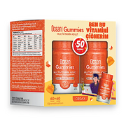 Ocean Gummies Multivitamin Adult 60 Tablet x 2 Adet