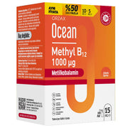 Ocean Methyl B12 Sprey 1000 mg 15 ML Avantajlı Paket