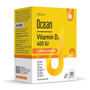 Ocean Vitamin D3 Sprey 400 IU 20 ML