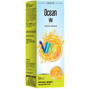 Ocean VM Vitamin Mineral Portakal Aromalı Şurup 150 ML