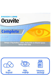 Ocuvite Complate 60 Kapsül