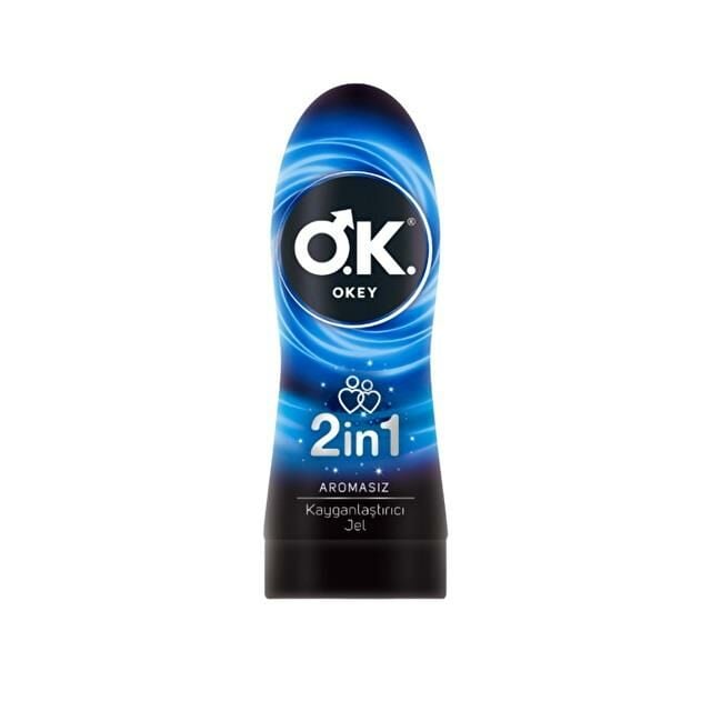Okey 2İn1 Aromasız Kayganlaştırıcı 200 Ml