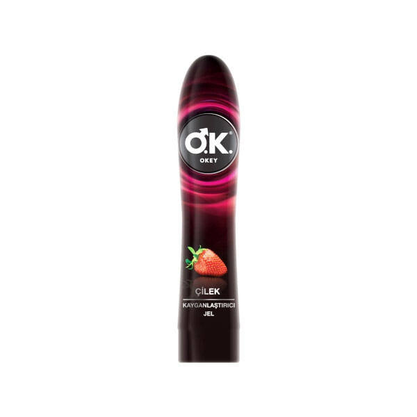 Okey Kayganlaştırıcı Jel Çilek 100 ml