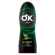 Okey Masaj Jeli Kayganlaştırıcı Jel Ginseng 200ml