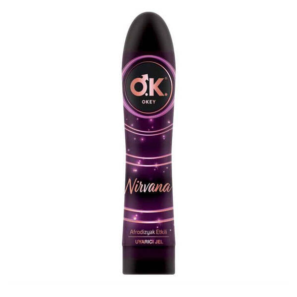Okey Nirvana Uyarıcı Jel 100 ml