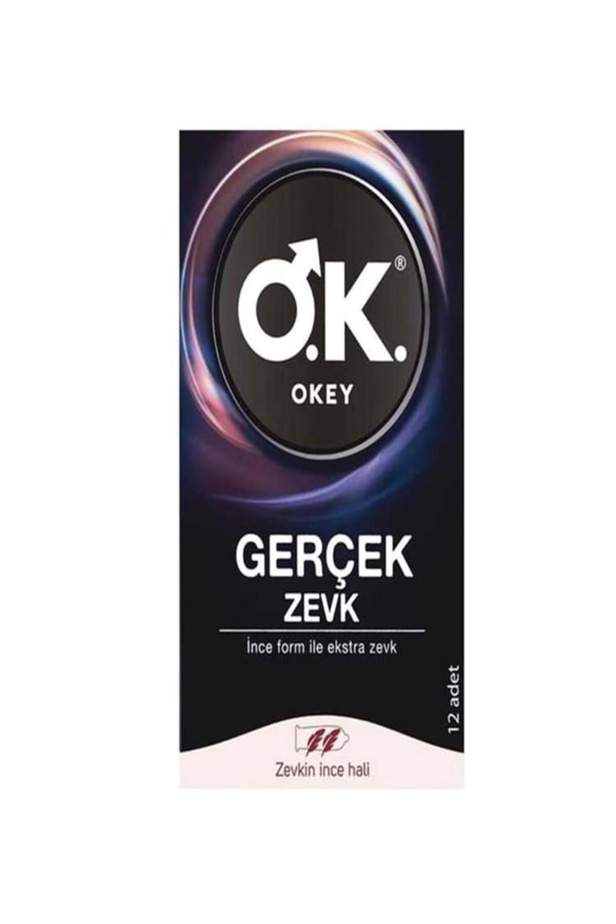 Okey Prz Gercek Zevk 12'li