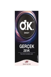 Okey Prz Gercek Zevk 12'li