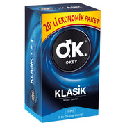 Okey Prezervatif Klasik 20 Li