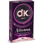 Okey Prezervatif Nirvana 10 Lu
