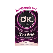 Okey Prezervatif Nirvana Eko 20 Li