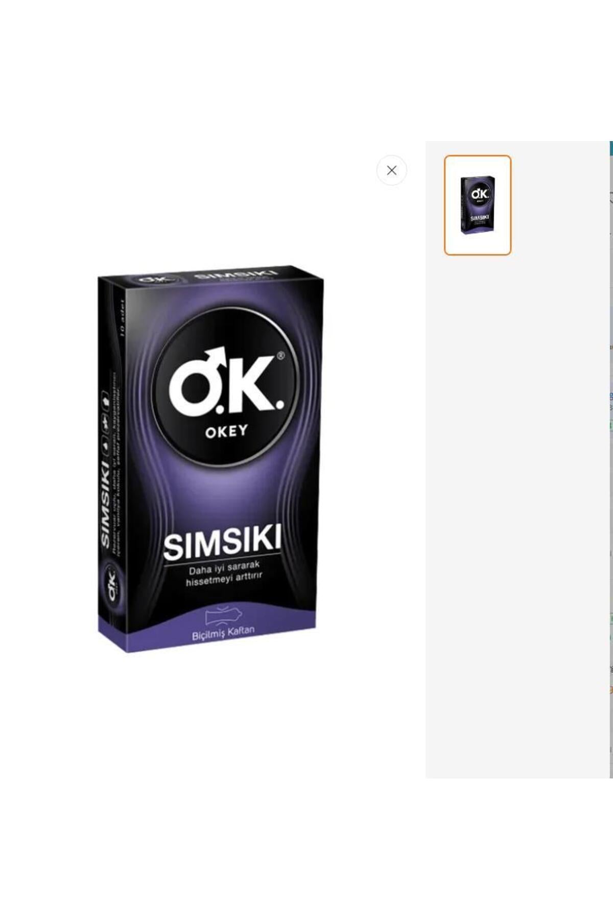 Okey Prz Sımsıkı 10'li