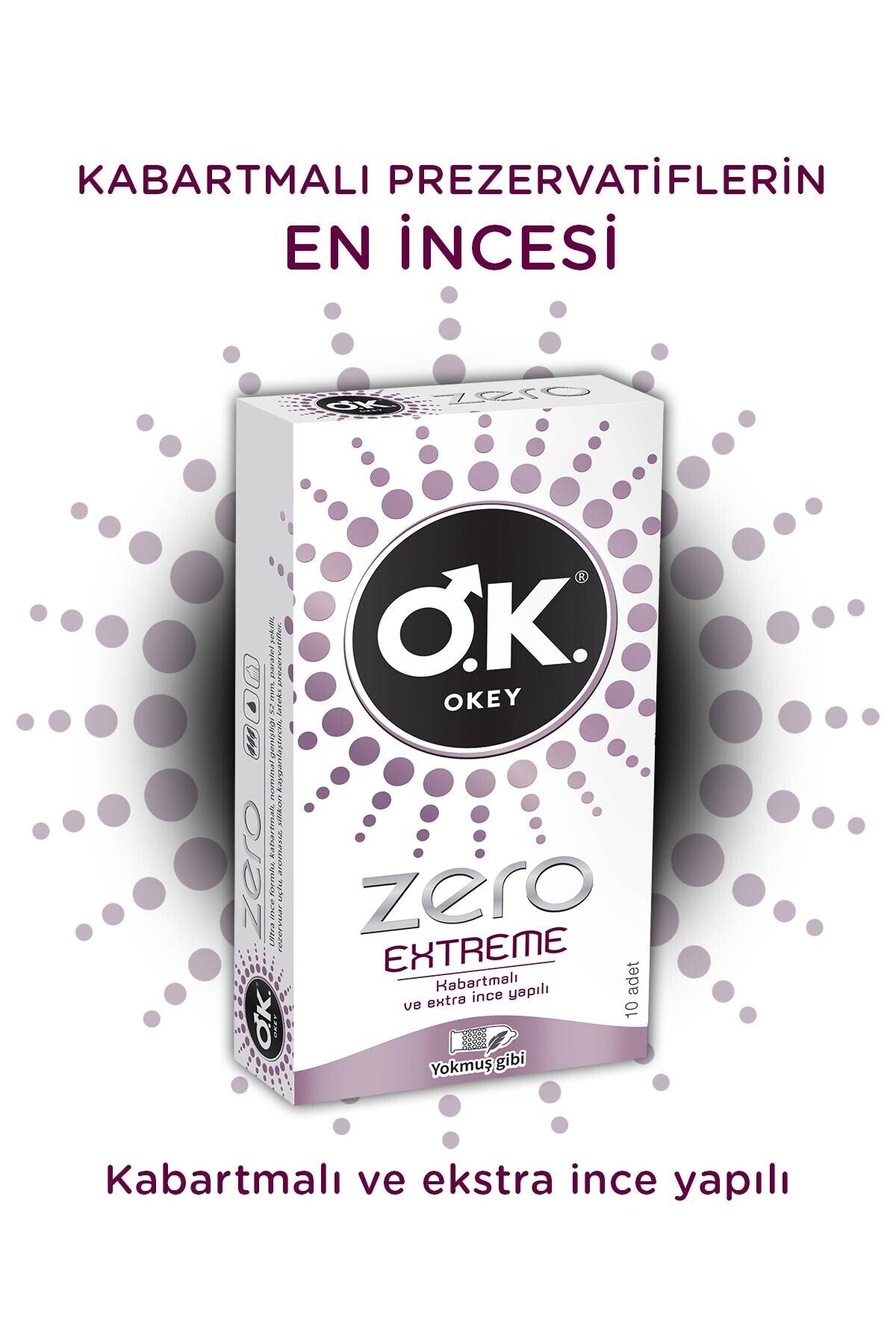 Okey Prz Zero Extreme 10'li