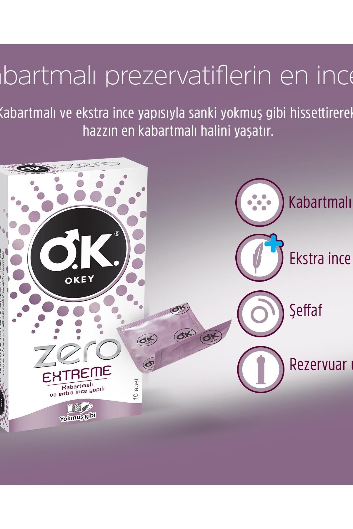 Okey Prz Zero Extreme 10'li