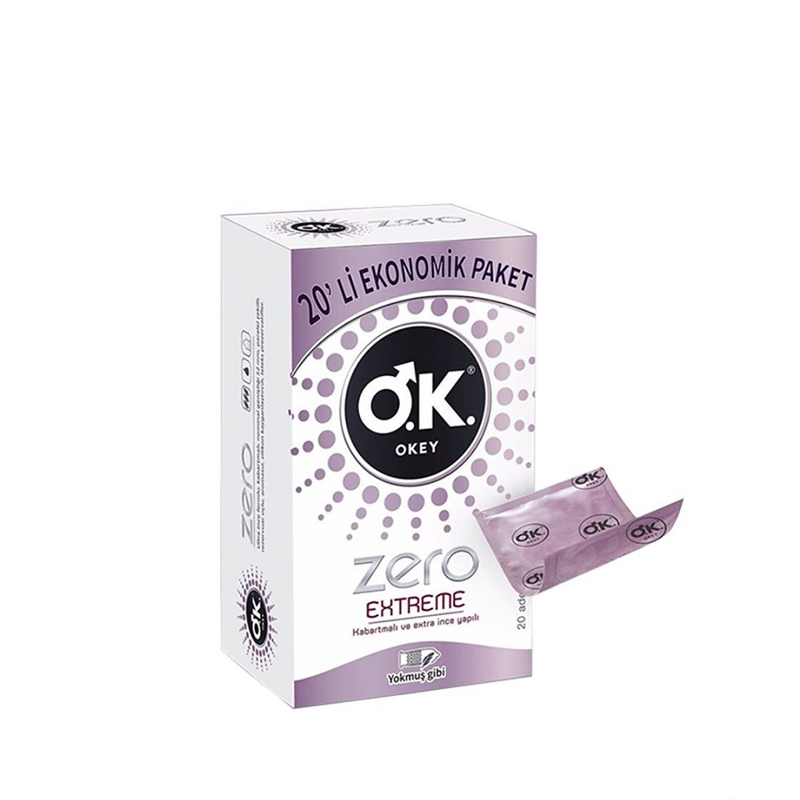 Okey Prezervatif Zero Extreme 20 Li