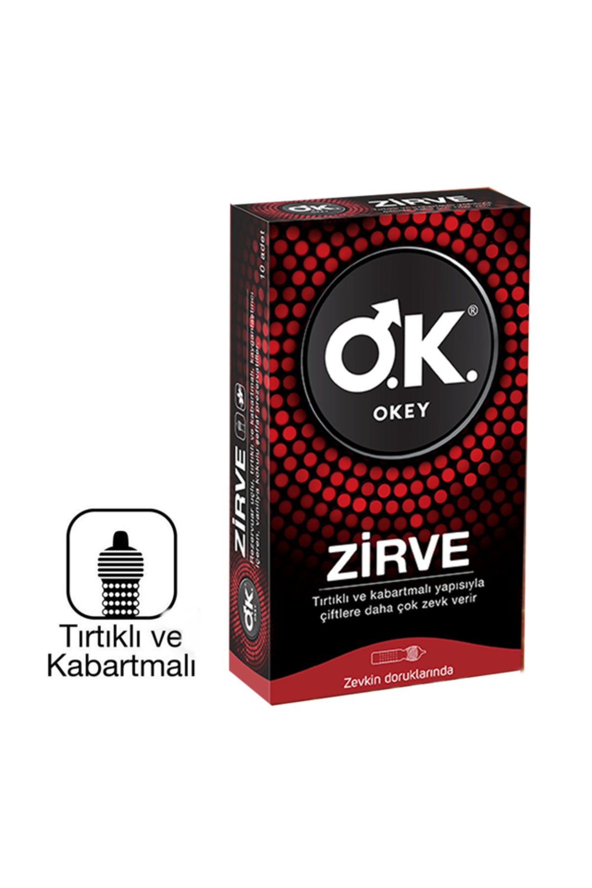 Okey Prz Zirve 10'li