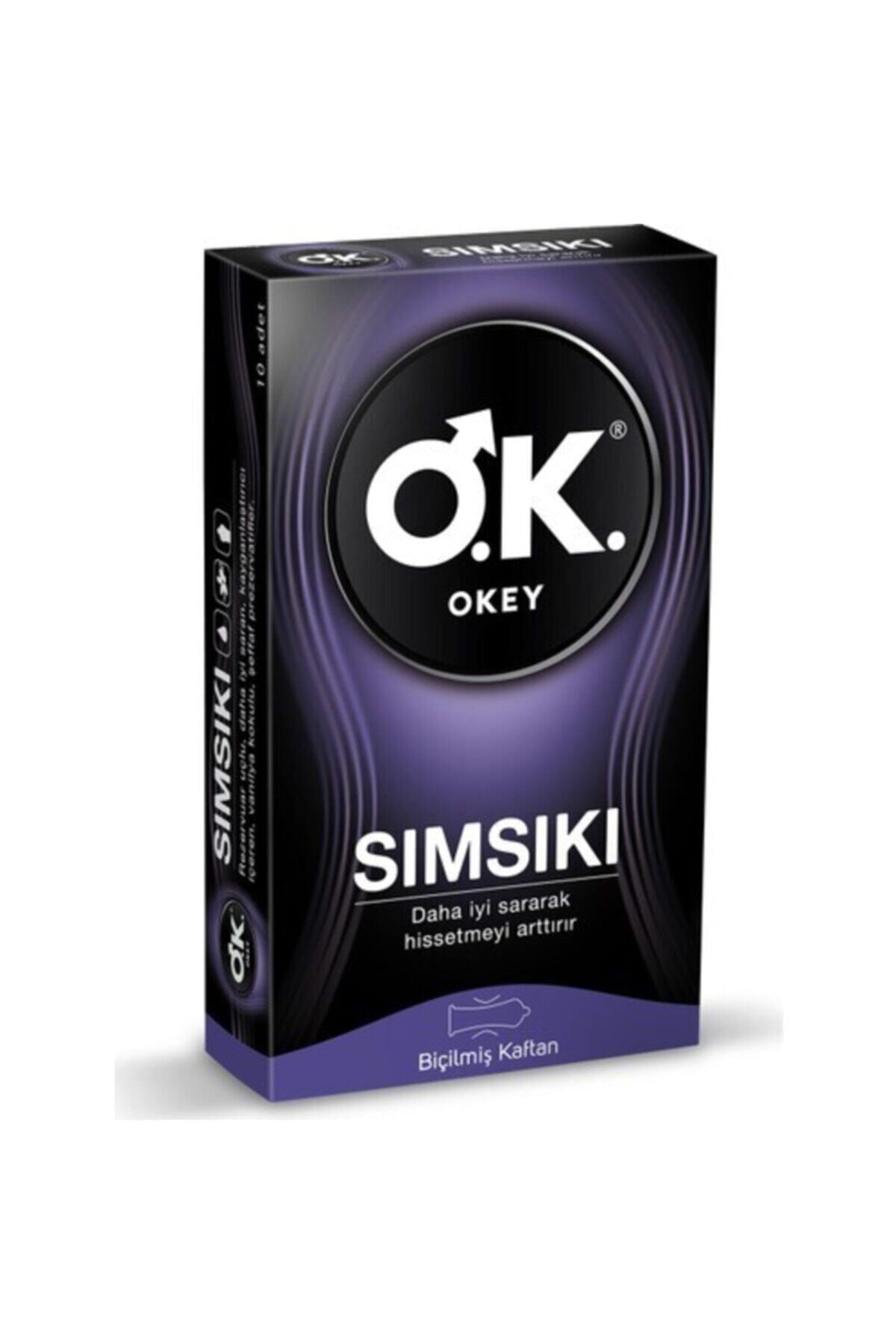 Okey Sımsıkı 10'lu Prezervatif
