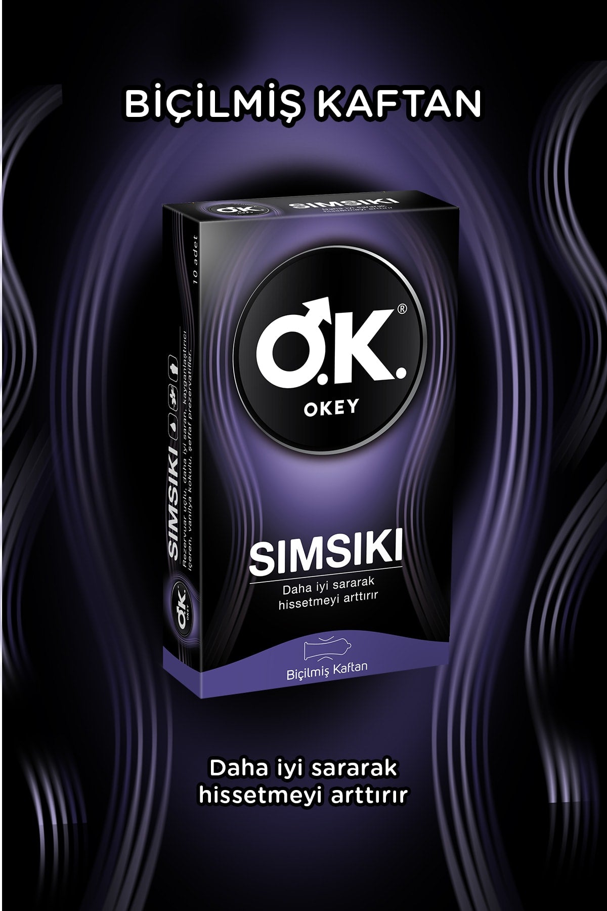 Okey Sımsıkı 10'lu Prezervatif