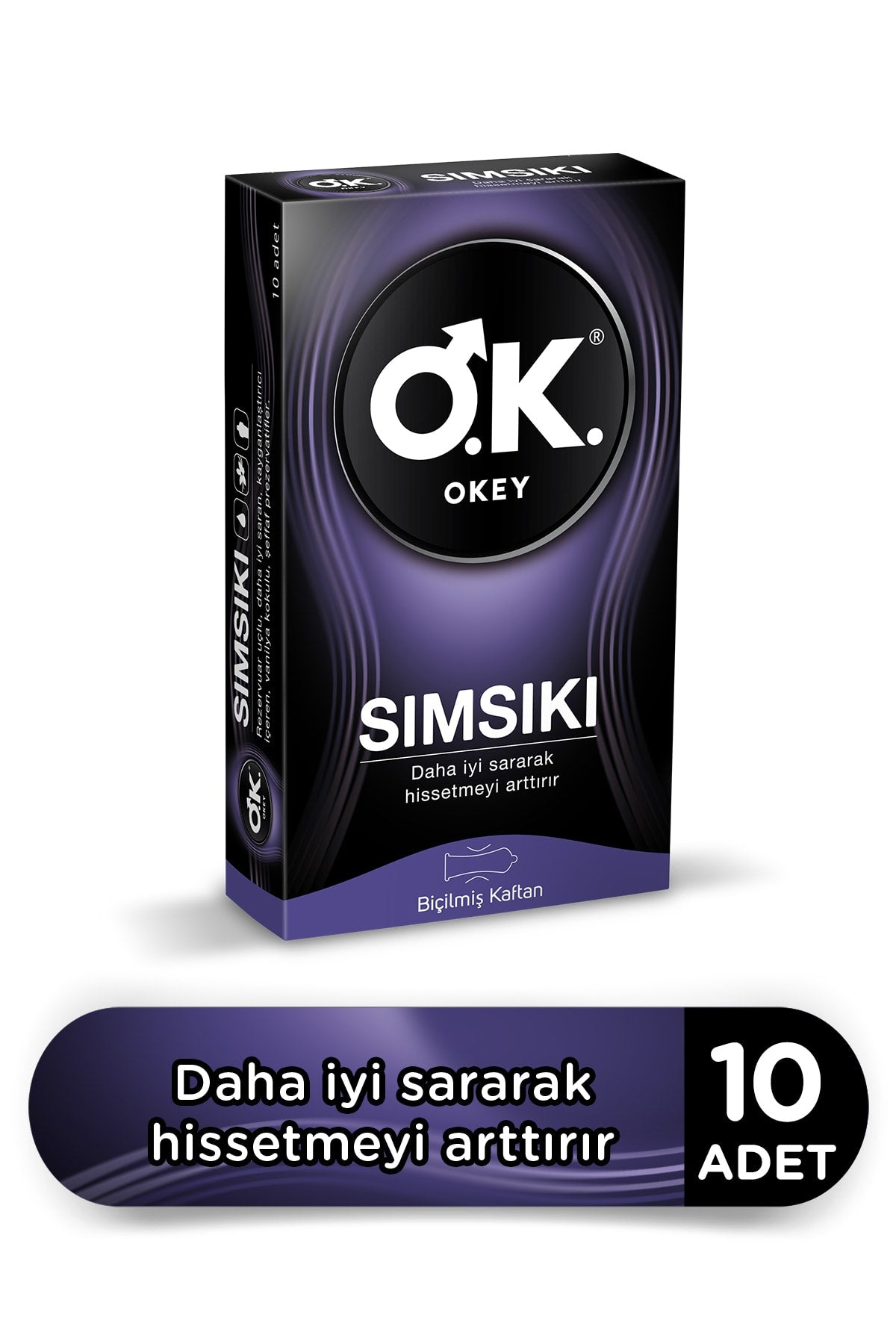 Okey Sımsıkı 10'lu Prezervatif