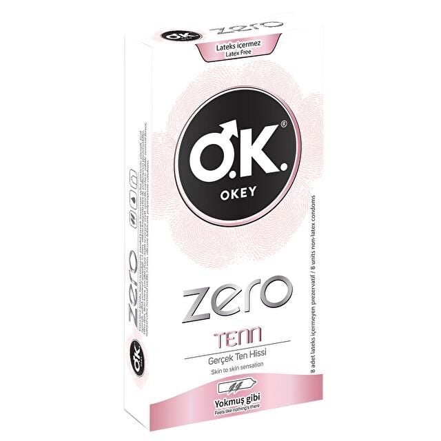 OKEY PREZERVATIF ZERO TENN 8 LI