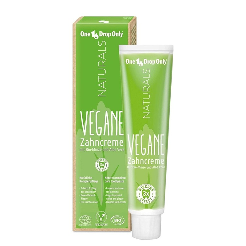 One Drop Only Doğal Vegan Diş Macunu 75 ml