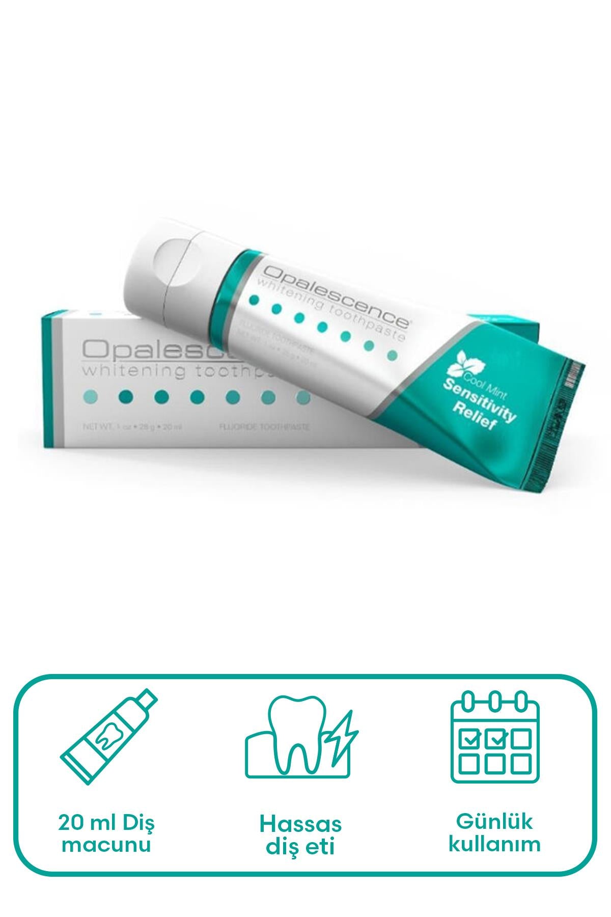 Opalescence Sensitivity Relief Beyazlatıcı Diş Macunu 20 ml