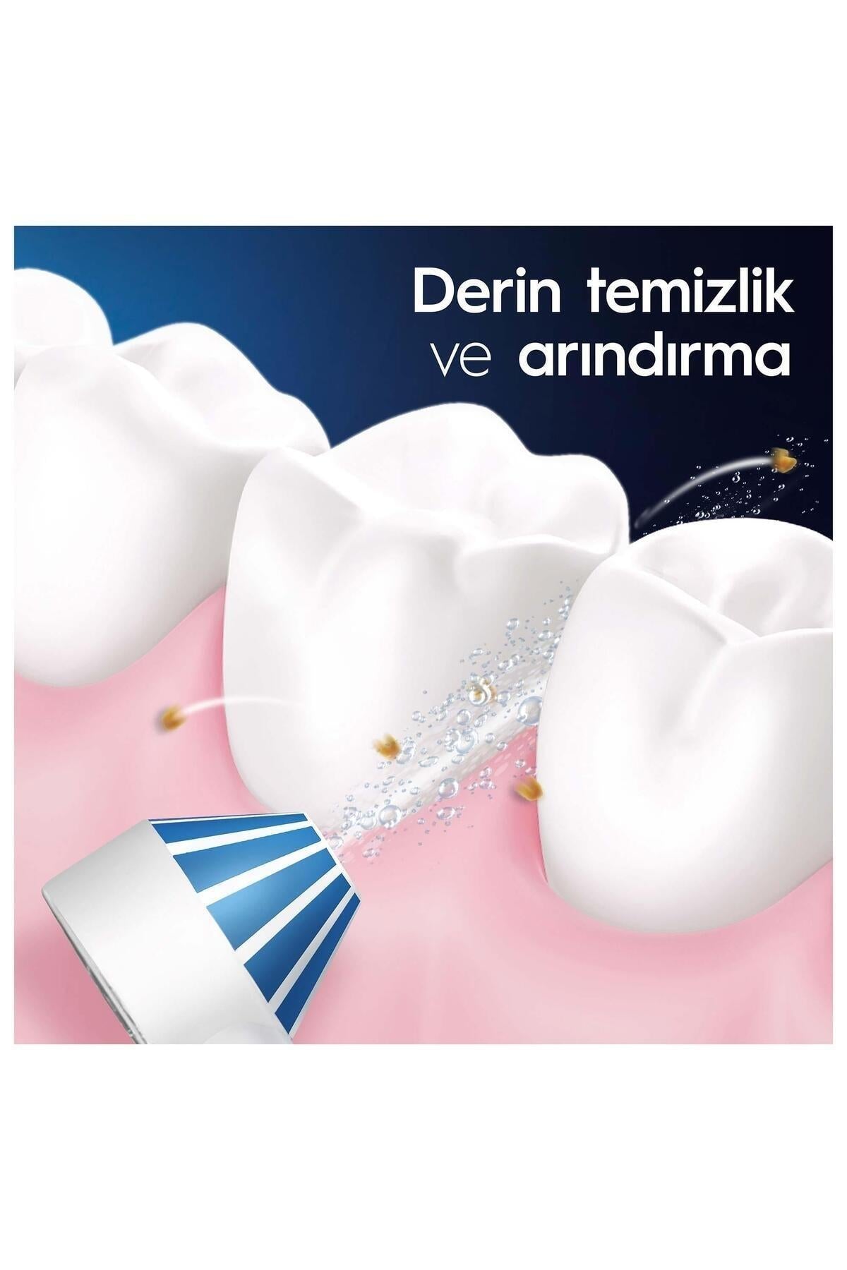 Oral-B Ağız Sağlığı Merkezi Ağız Duşu, 1 Oxyjet Başlığı, 1 Waterjet Başlığı