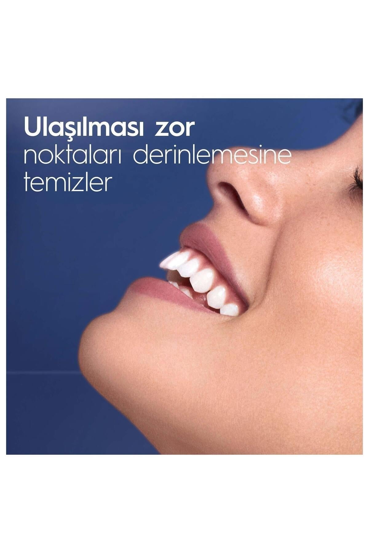 Oral-B Ağız Sağlığı Merkezi Ağız Duşu, 1 Oxyjet Başlığı, 1 Waterjet Başlığı