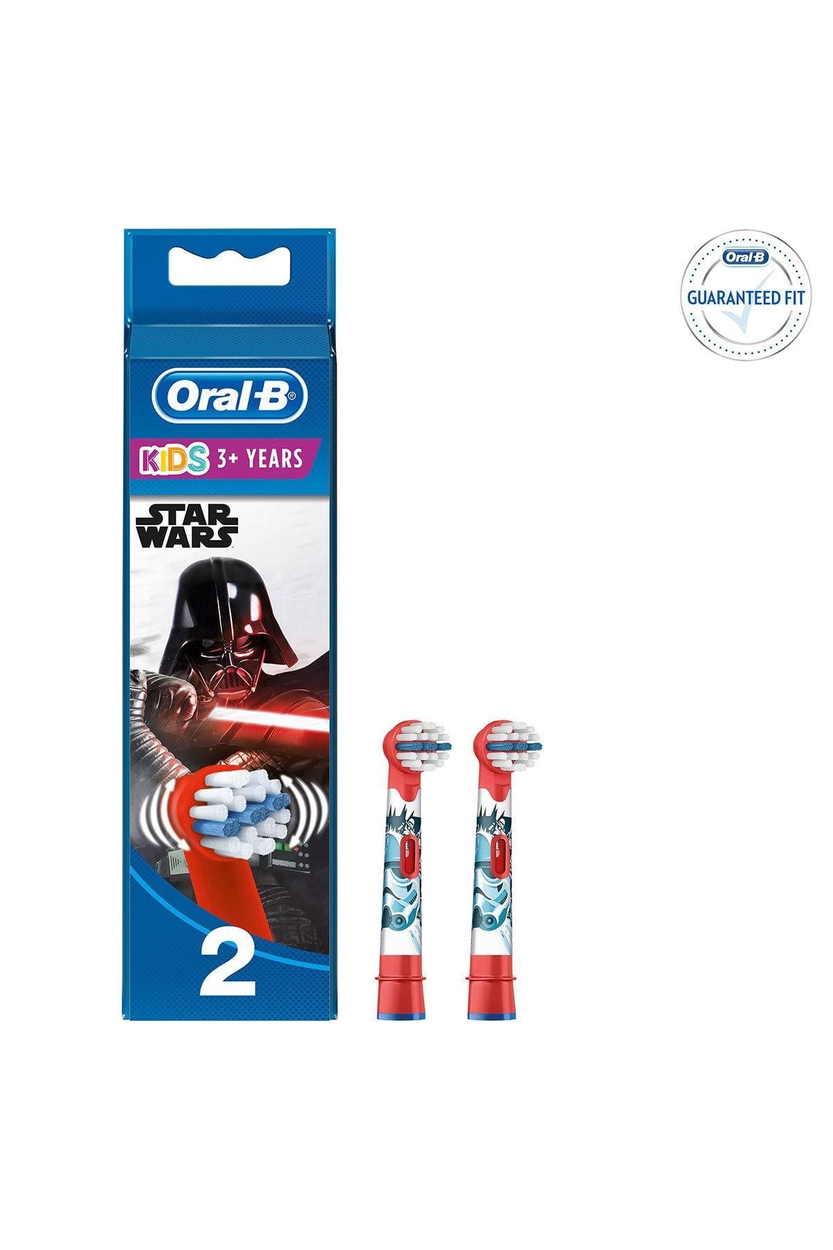 Oral-B Çocuklar İçin Diş Fırçası Yedek Başlığı Star Wars 2 adet