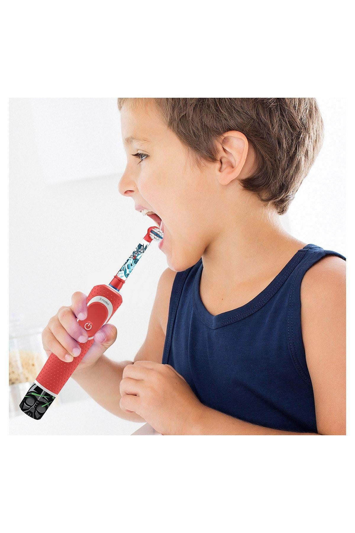 Oral-B Çocuklar İçin Diş Fırçası Yedek Başlığı Star Wars 2 adet