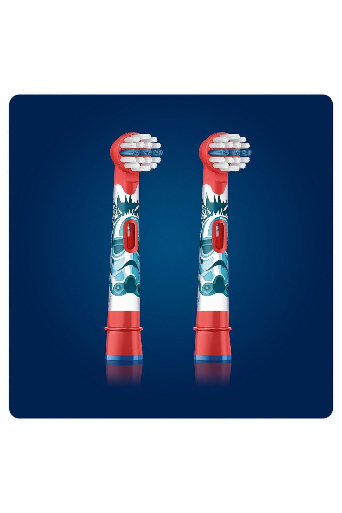 Oral-B Çocuklar İçin Diş Fırçası Yedek Başlığı Star Wars 2 adet