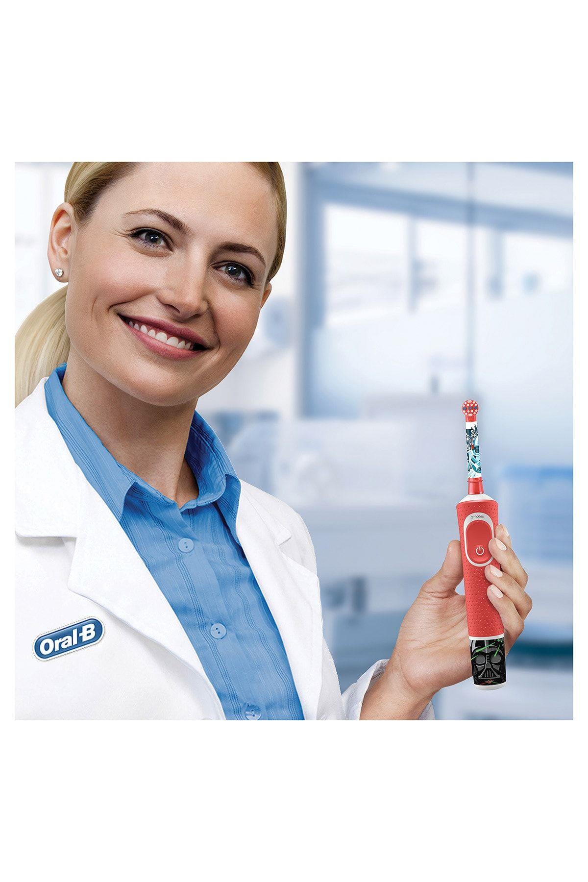 Oral-B Çocuklar İçin Diş Fırçası Yedek Başlığı Star Wars 2 adet