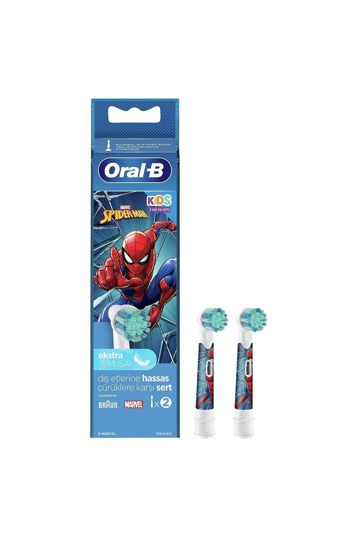 Oral-B Fırça Yedeği Siderman