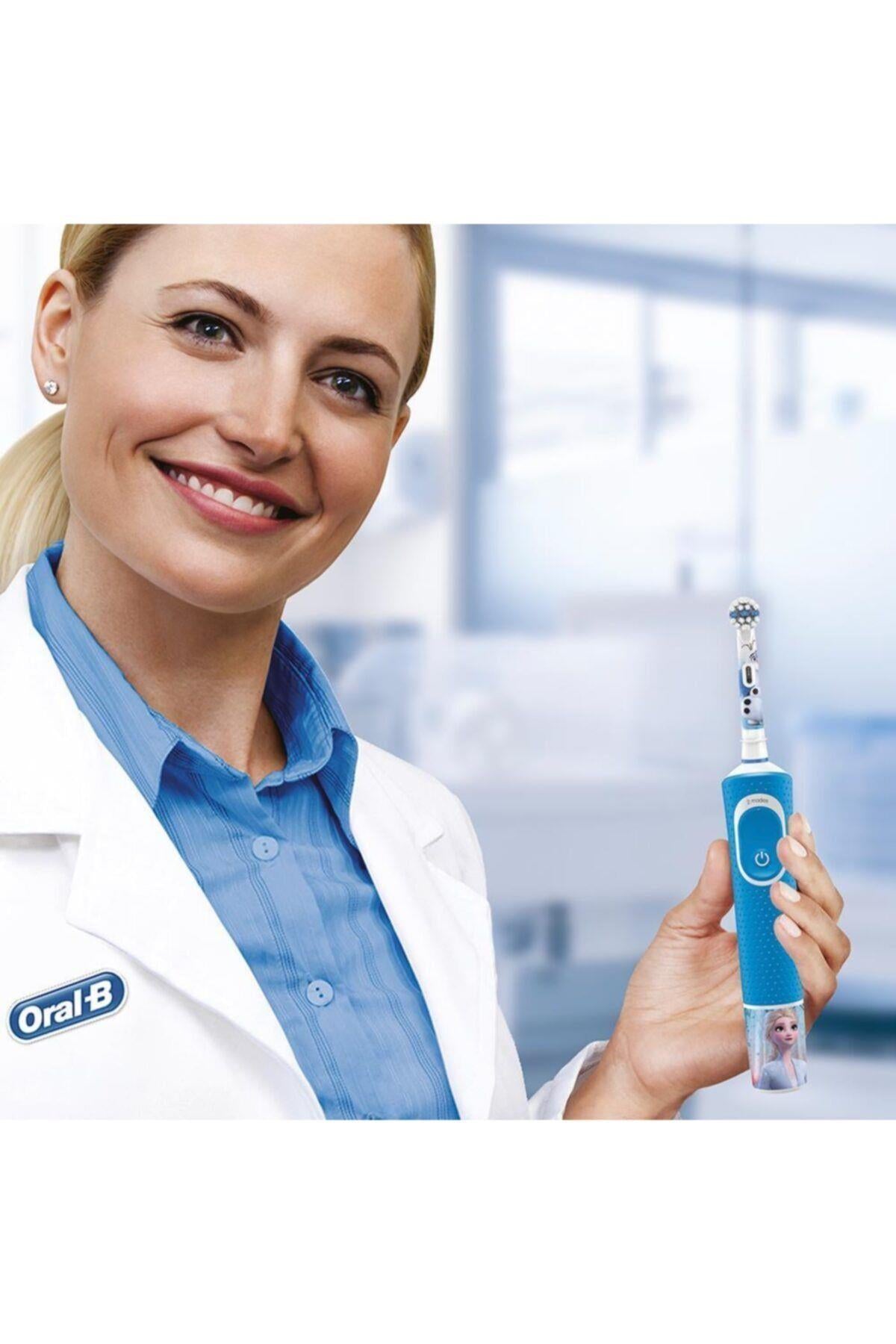 Oral-B Frozen Özel Seri Çocuklar İçin Şarj Edilebilir Diş Fırçası