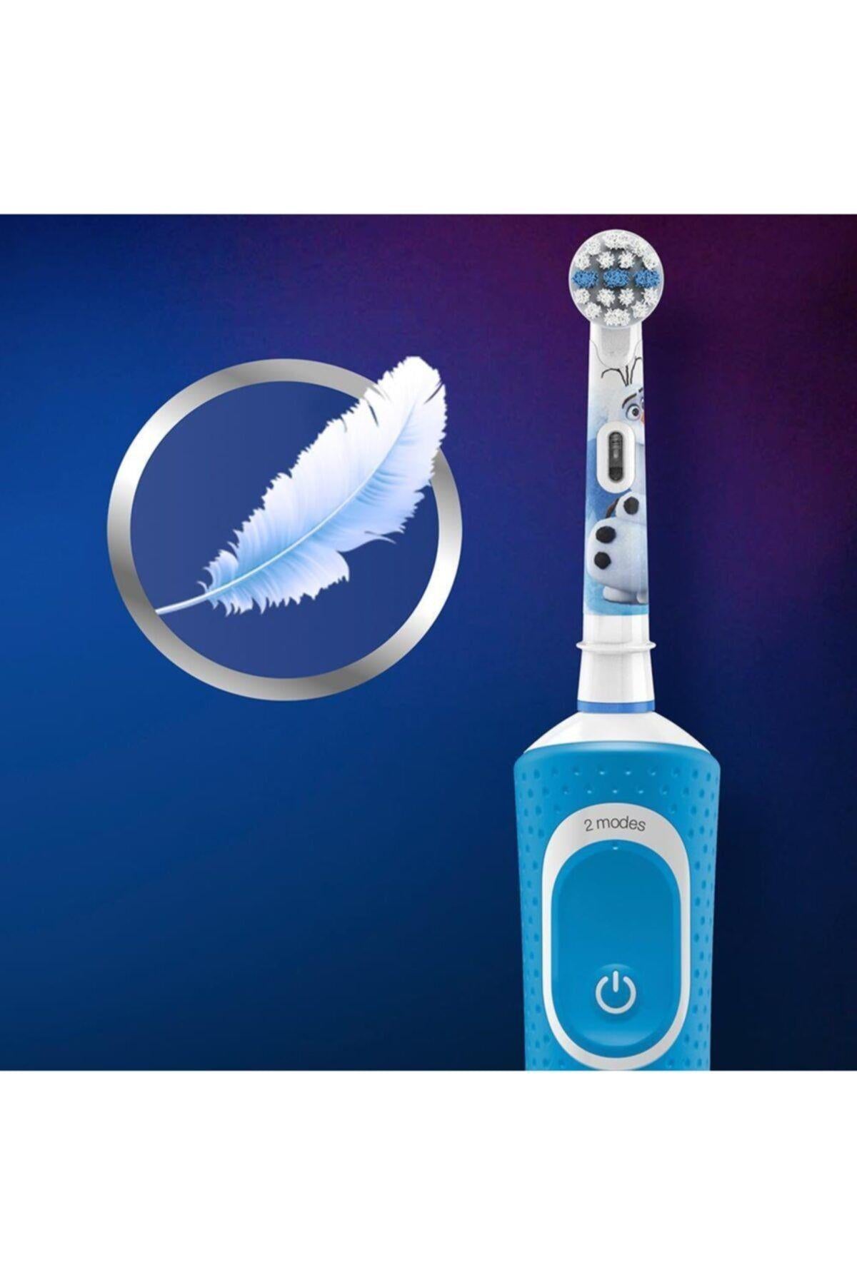 Oral-B Frozen Özel Seri Çocuklar İçin Şarj Edilebilir Diş Fırçası